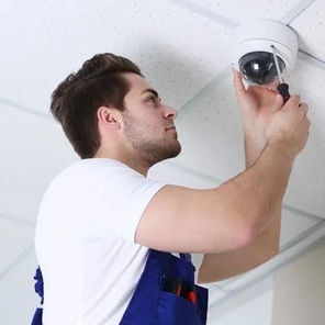 Монтаж и обслуживание видеонаблюдения.